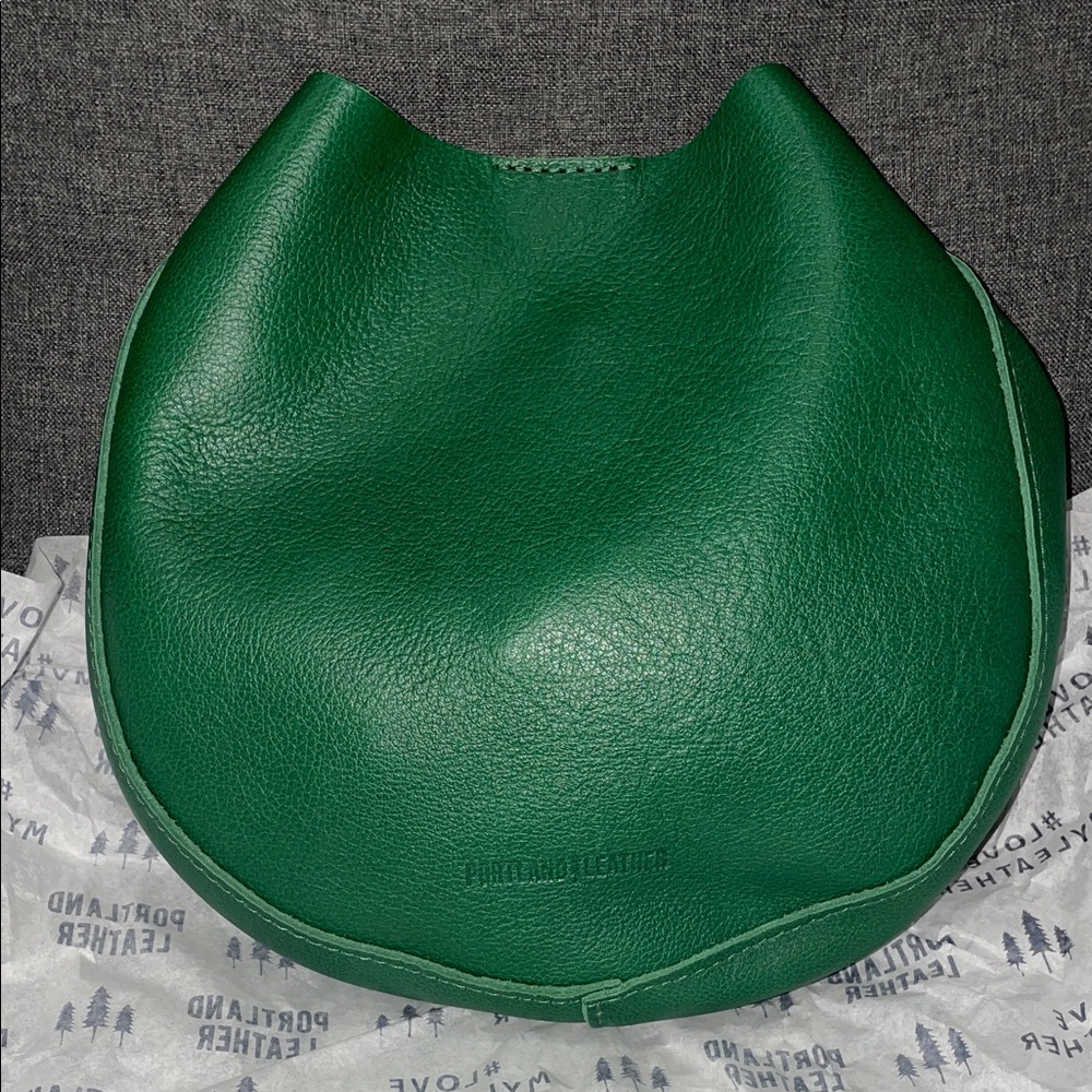 ⚡️LAST CALL⚡️Portland Leather Green Bacalar Olivia Shoulder Bag